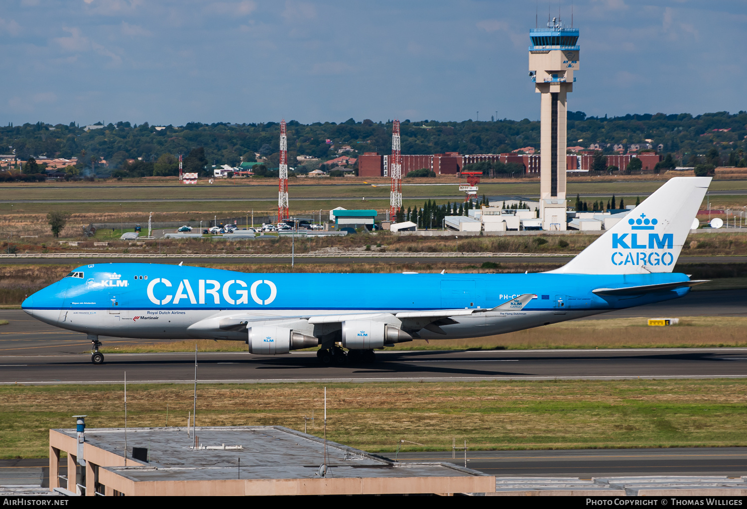 Aircraft Photo of PH-CKD | Boeing 747-406F/ER/SCD | KLM - Royal Dutch Airlines Cargo | AirHistory.net #741254