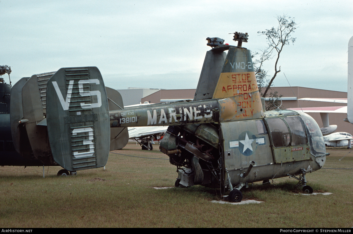 Aircraft Photo of 138101 | Kaman OH-43D | USA - Marines | AirHistory.net #741256