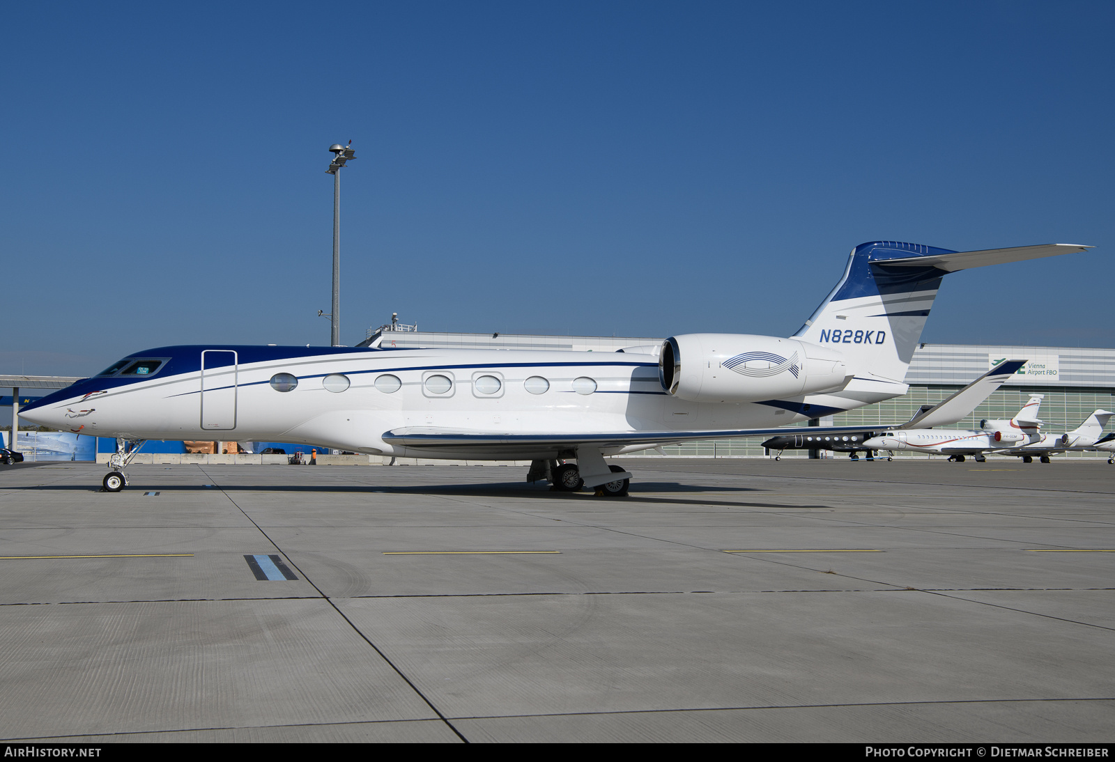Aircraft Photo of N828KD | Gulfstream Aerospace G-V-SP Gulfstream G500 | AirHistory.net #741258