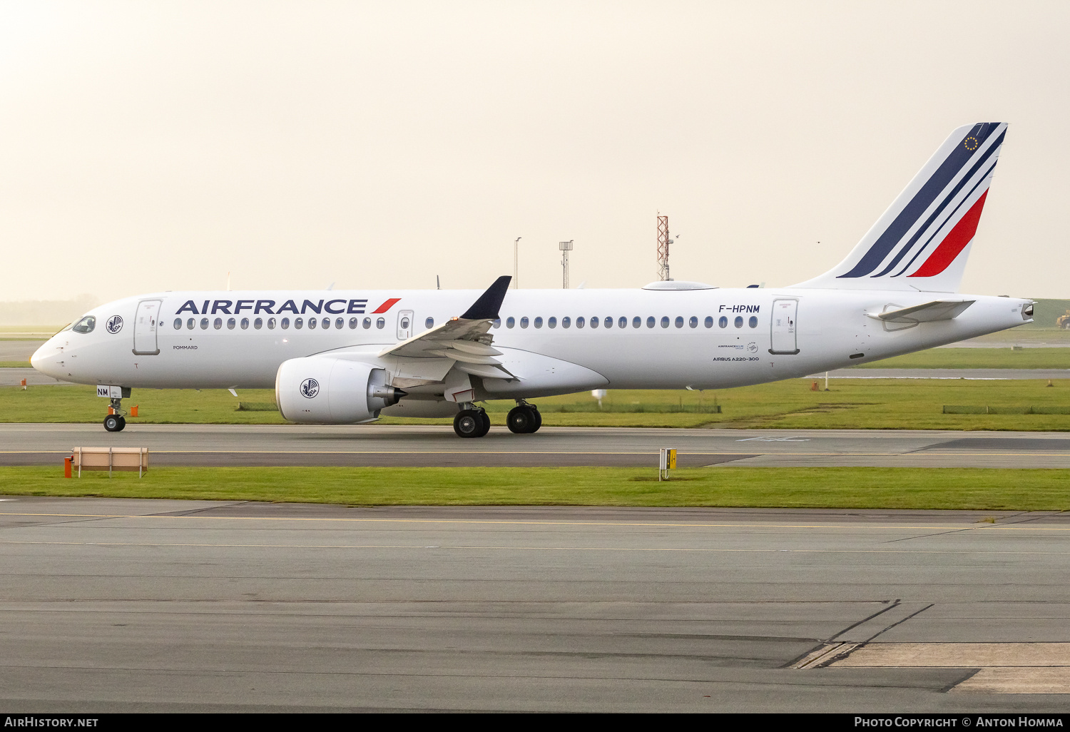 Aircraft Photo of F-HPNM | Airbus A220-300 (BD-500-1A11) | Air France | AirHistory.net #741259