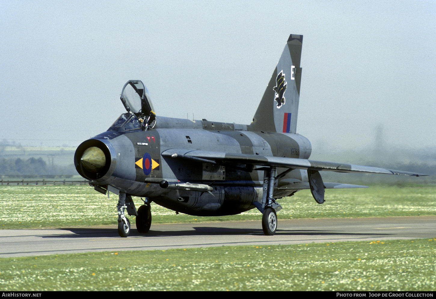 Aircraft Photo of XR763 | English Electric Lightning F6 | UK - Air Force | AirHistory.net #741260