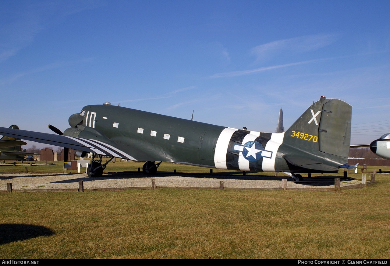 Aircraft Photo of 43-49270 / 349270 | Douglas C-47D Skytrain | AirHistory.net #741263