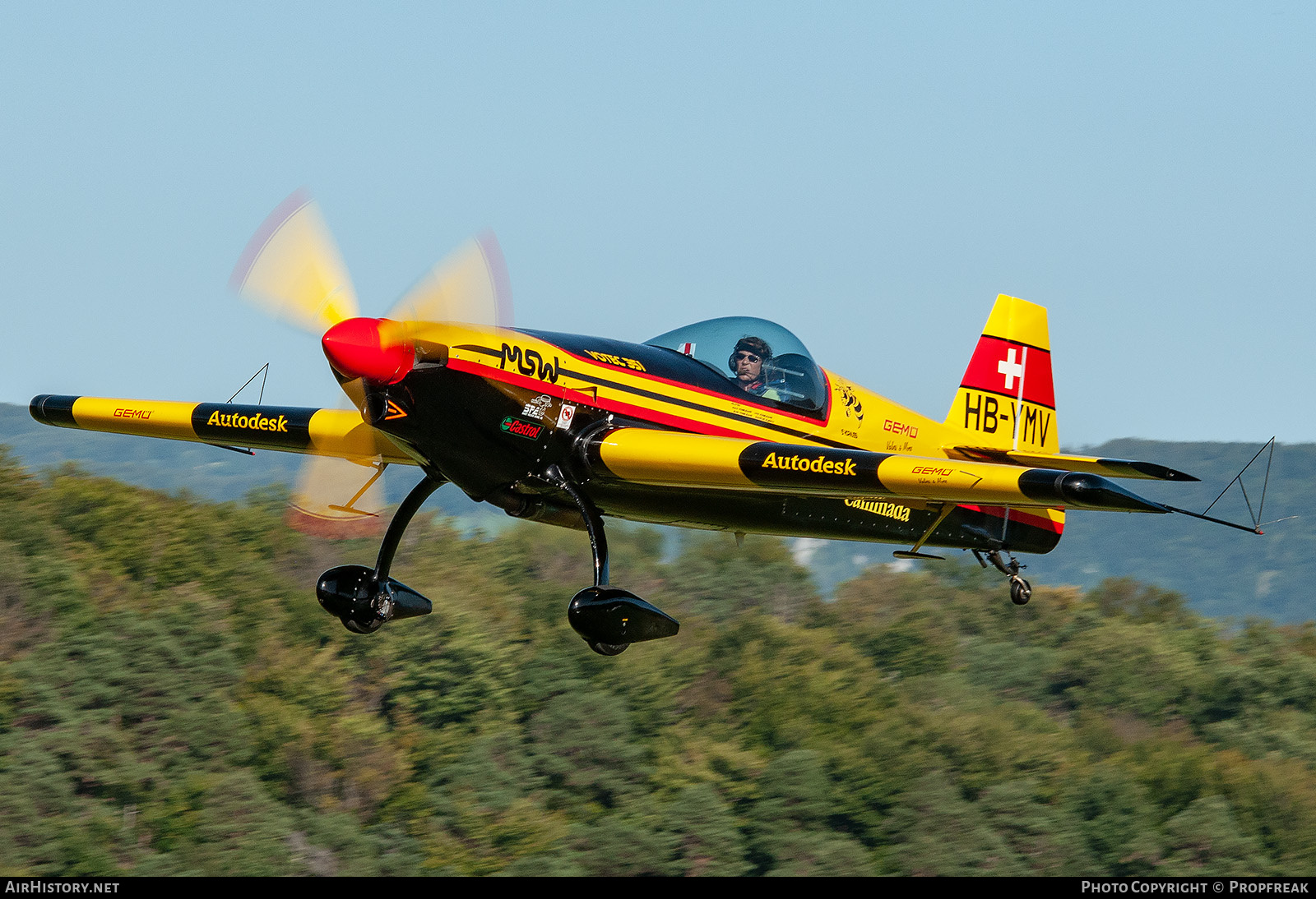 Aircraft Photo of HB-YMV | MSW Votec 351 | AirHistory.net #741265