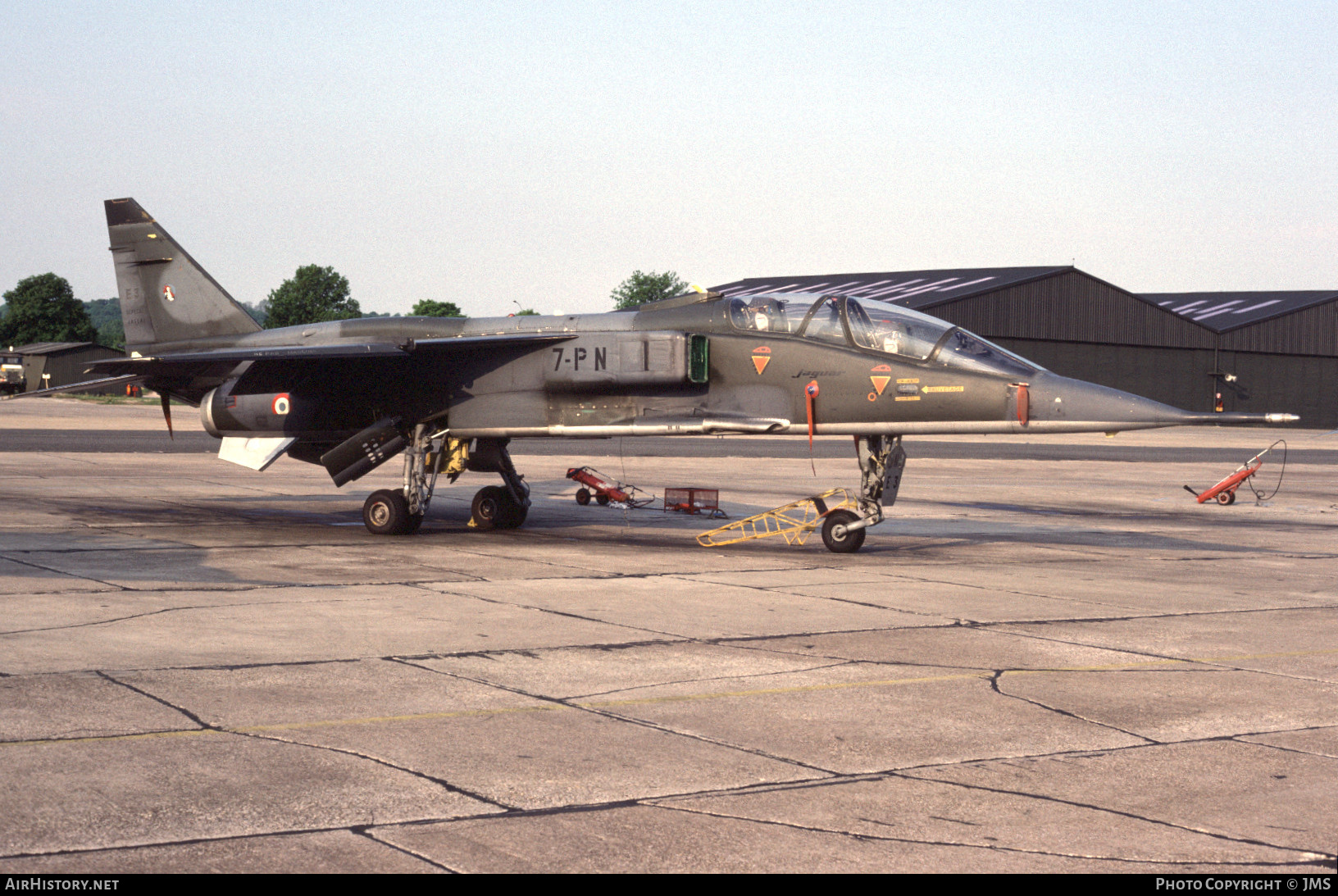 Aircraft Photo of E3 | Sepecat Jaguar E | France - Air Force | AirHistory.net #741267