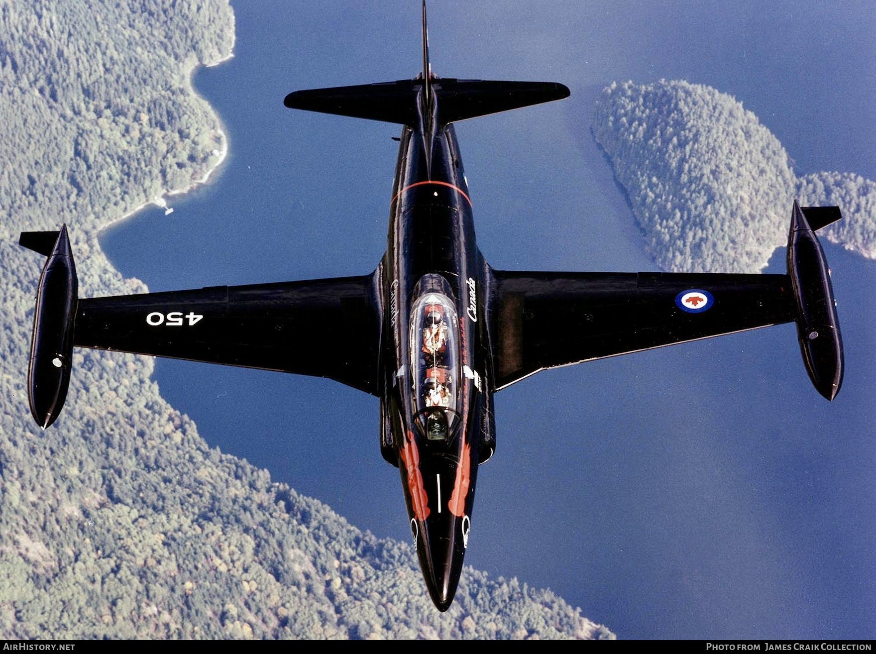 Aircraft Photo of 133450 | Canadair CT-133 Silver Star 3 | Canada - Air Force | AirHistory.net #741268