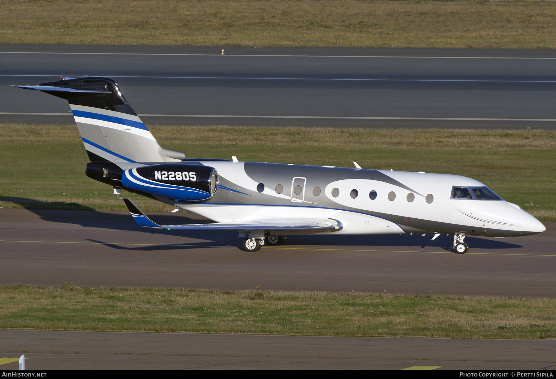 Aircraft Photo of N22805 | Gulfstream Aerospace G280 | AirHistory.net #741270