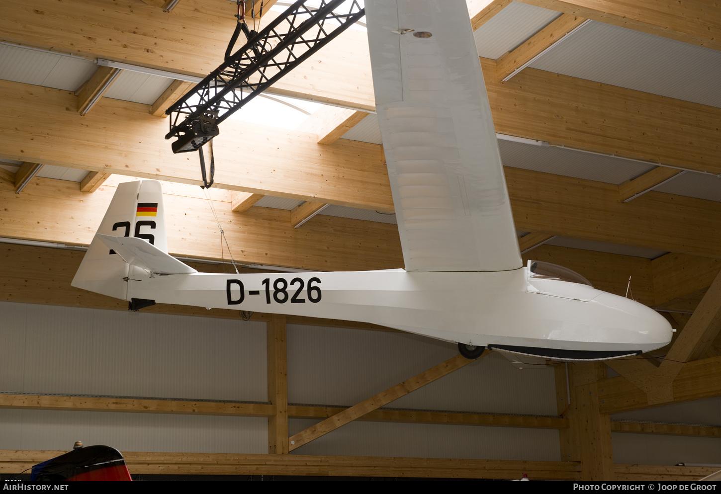 Aircraft Photo of D-1826 | Schleicher K-8B | AirHistory.net #741276