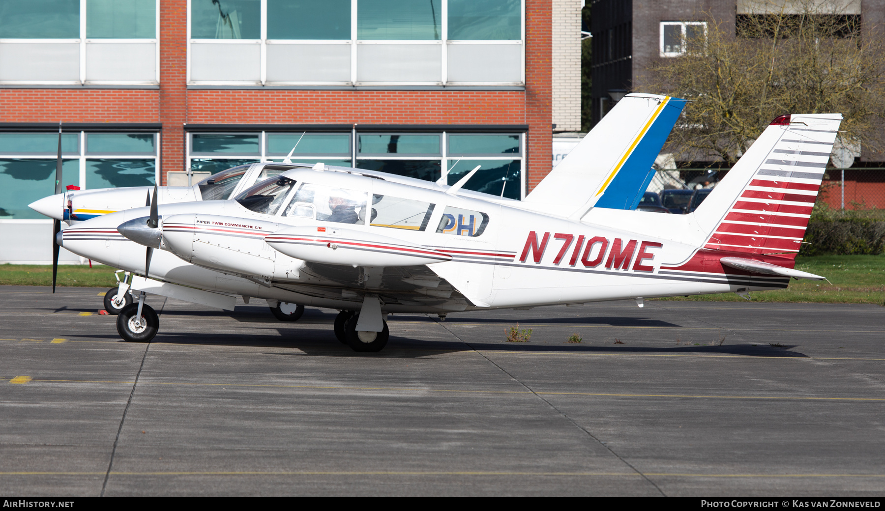 Aircraft Photo of N710ME | Piper PA-39-160 Twin Comanche C/R | AirHistory.net #741277
