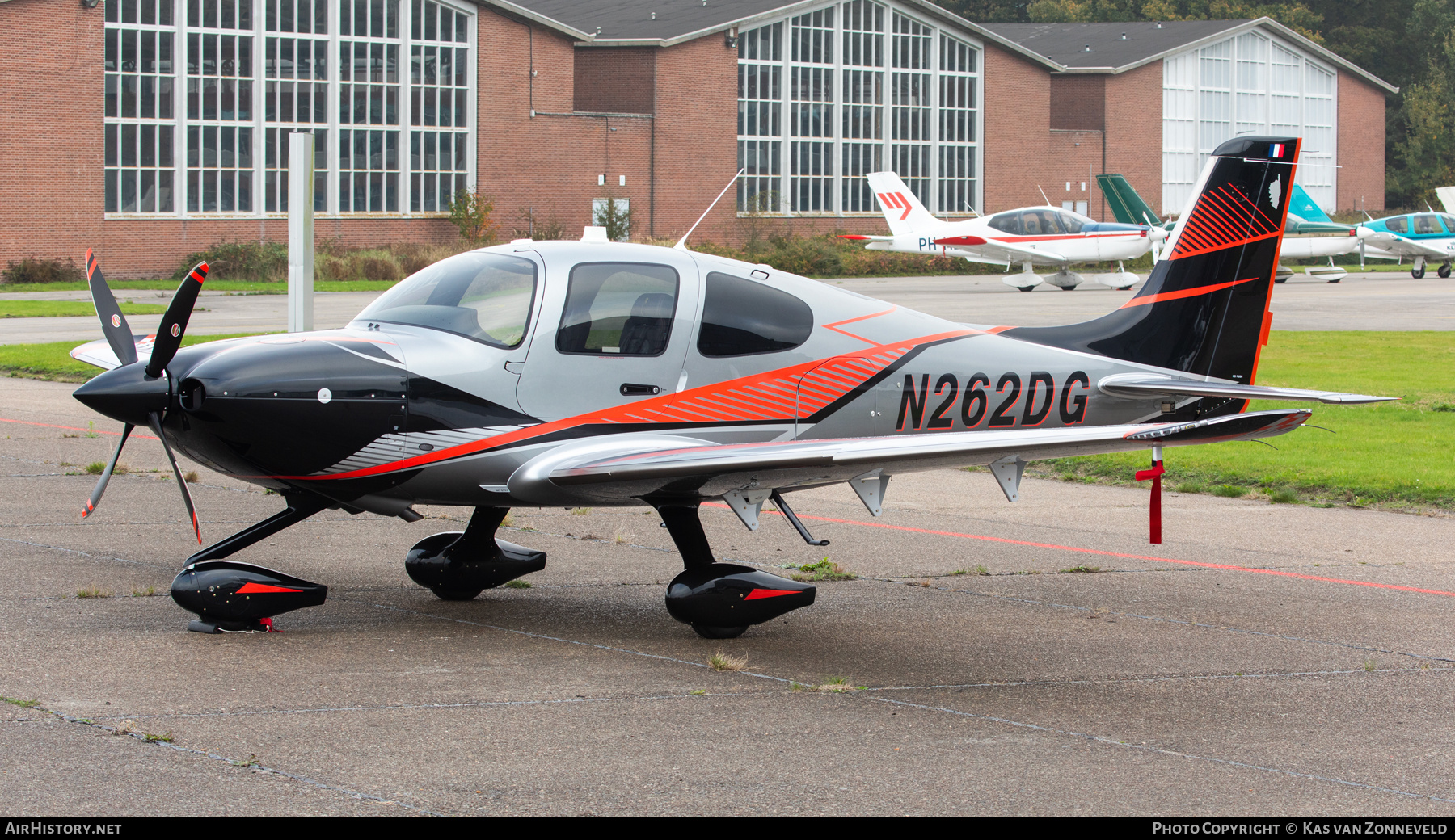 Aircraft Photo of N262DG | Cirrus SR-22T G7-GTS | AirHistory.net #741278