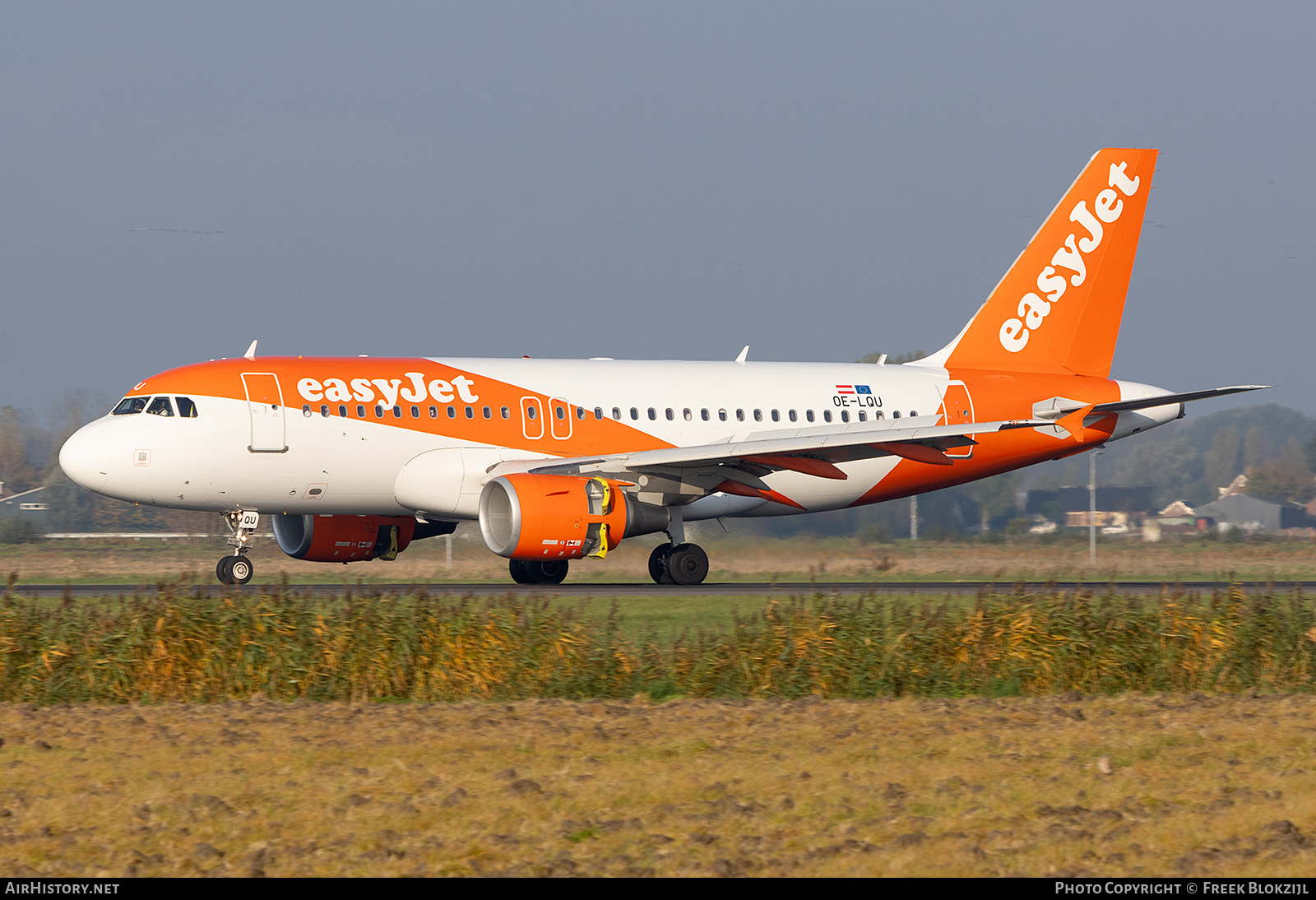 Aircraft Photo of OE-LQU | Airbus A319-111 | EasyJet | AirHistory.net #741290