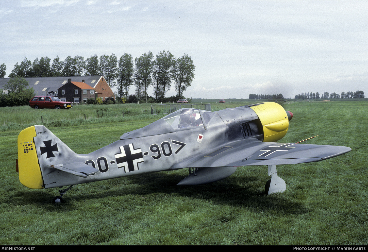Aircraft Photo of OO-90 / 209 | Replica WAR FW-190 | Germany - Air Force | AirHistory.net #741294