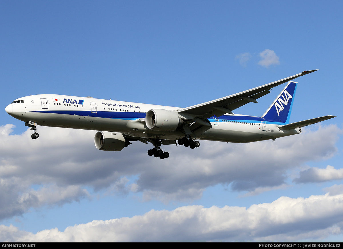 Aircraft Photo of JA788A | Boeing 777-381/ER | All Nippon Airways - ANA | AirHistory.net #741296