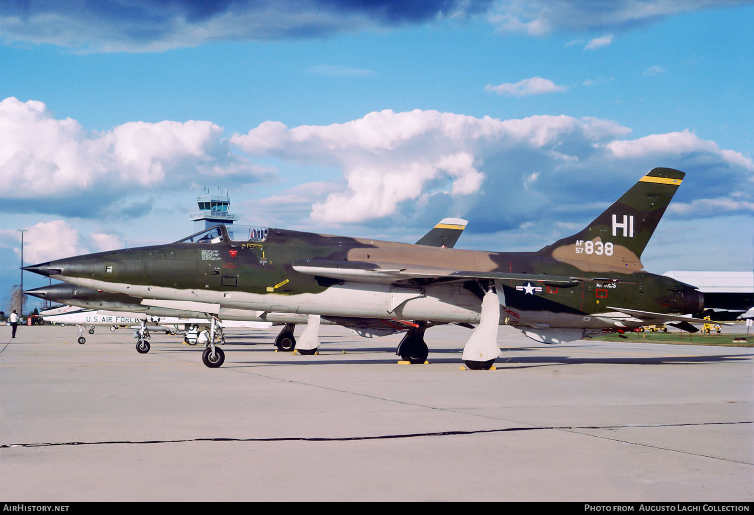 Aircraft Photo of 57-5838 / AF57-838 | Republic F-105B Thunderchief | USA - Air Force | AirHistory.net #741298