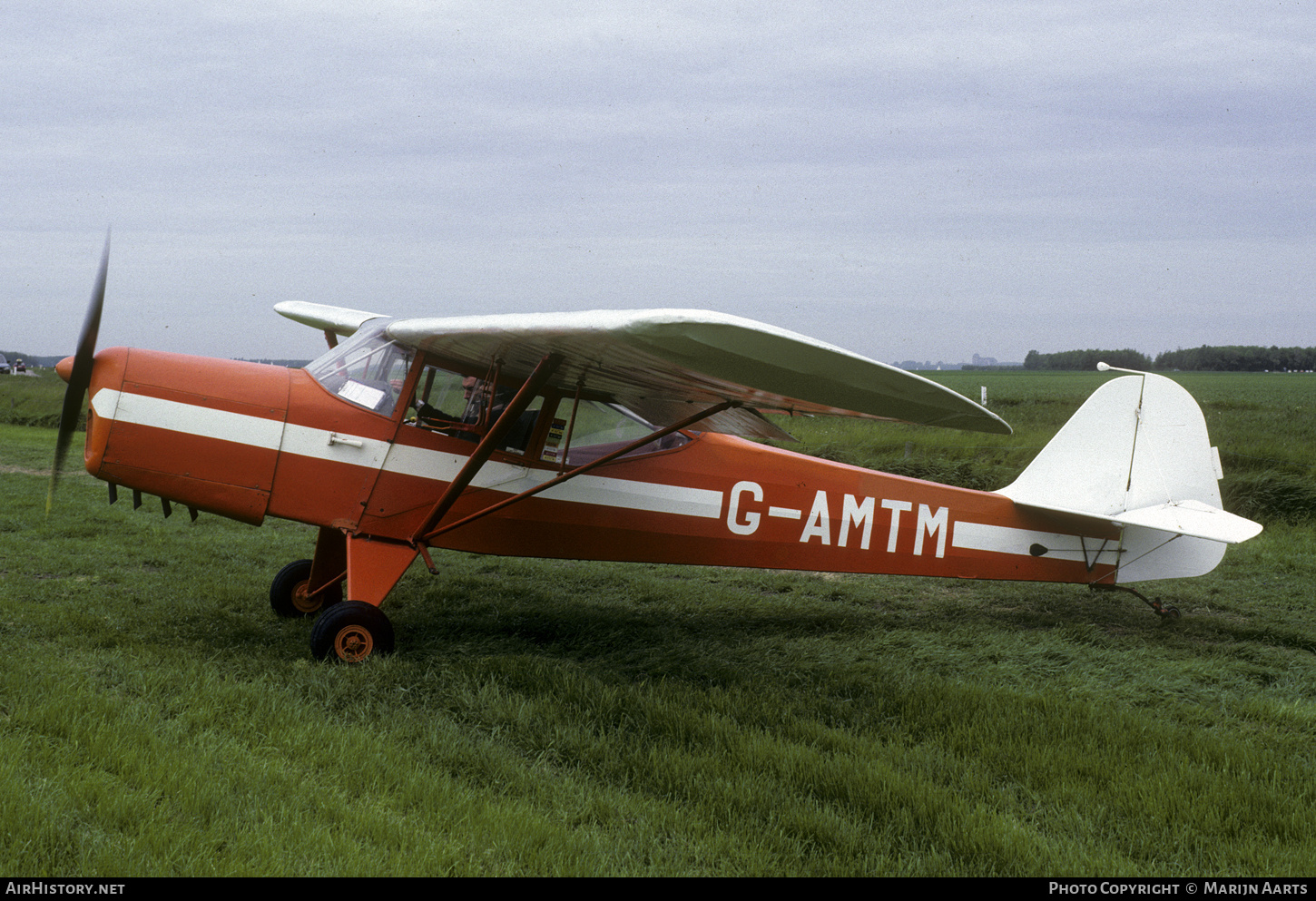 Aircraft Photo of G-AMTM | Auster J-1 Autocrat | AirHistory.net #741300
