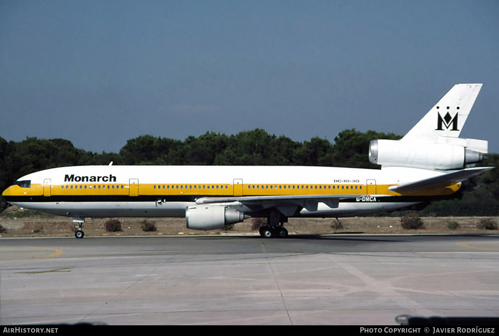 Aircraft Photo of G-DMCA | McDonnell Douglas DC-10-30 | Monarch Airlines | AirHistory.net #741302