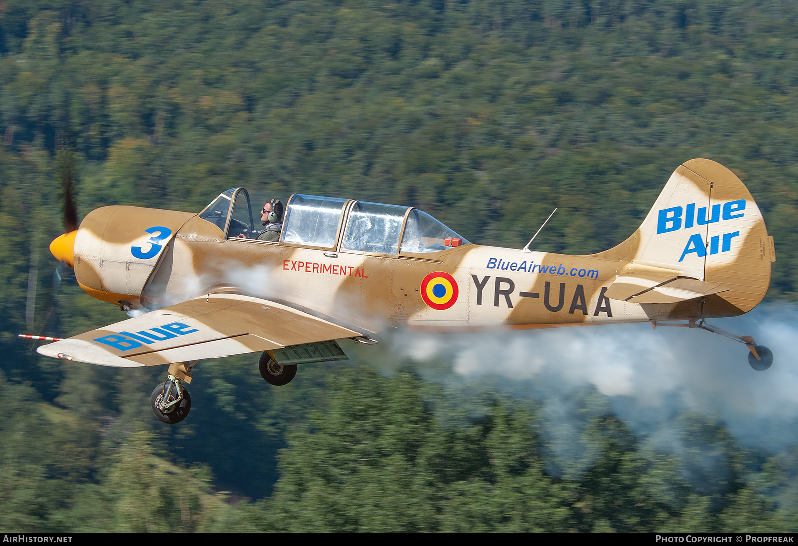 Aircraft Photo of YR-UAA | Yakovlev Yak-52TW | AirHistory.net #741303