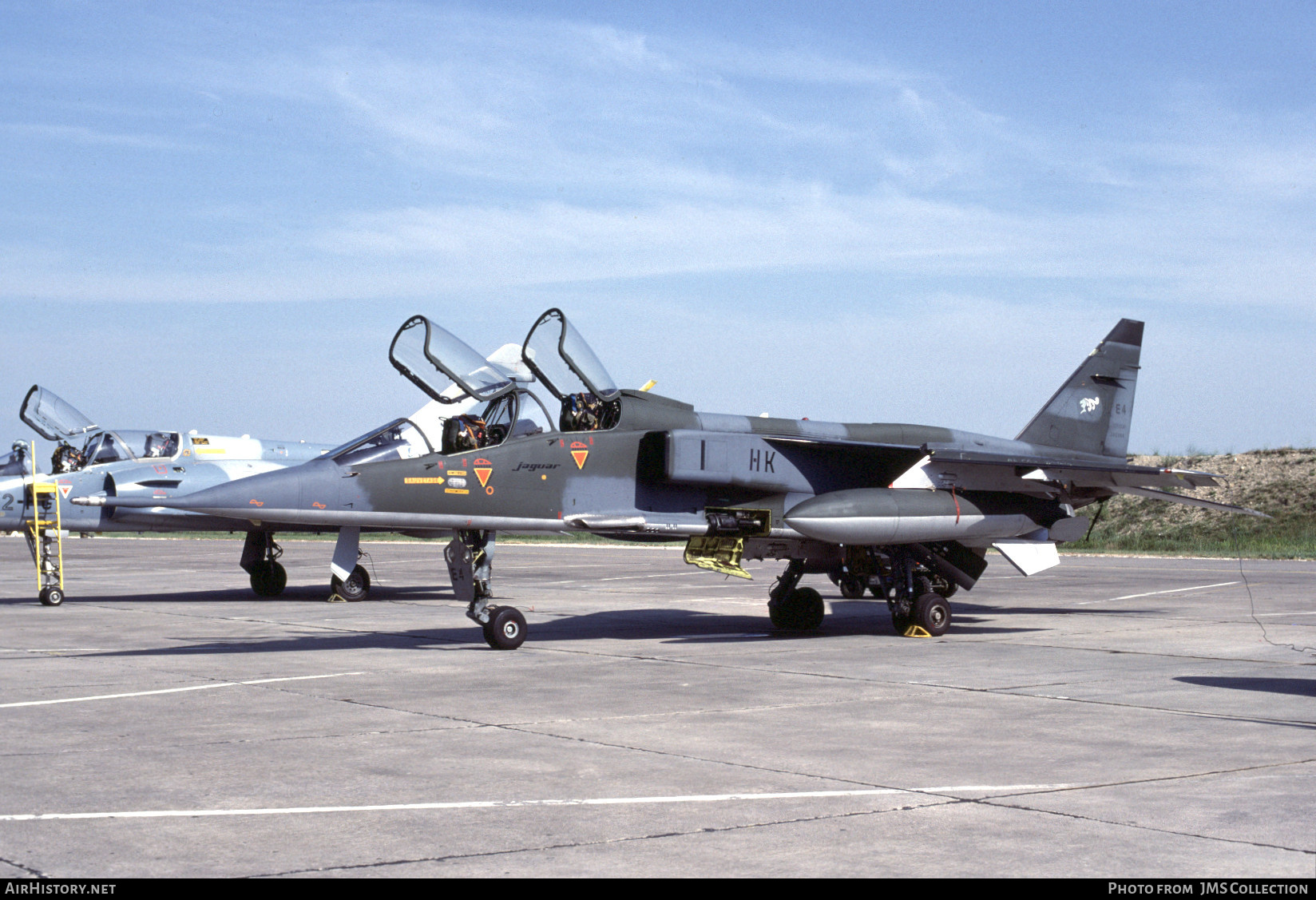 Aircraft Photo of E4 | Sepecat Jaguar E | France - Air Force | AirHistory.net #741304