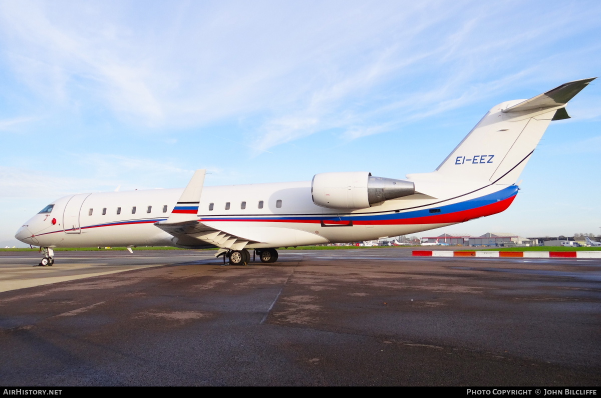 Aircraft Photo of EI-EEZ | Bombardier Challenger 850 (CRJ-200SE/CL-600-2B19) | AirHistory.net #741311