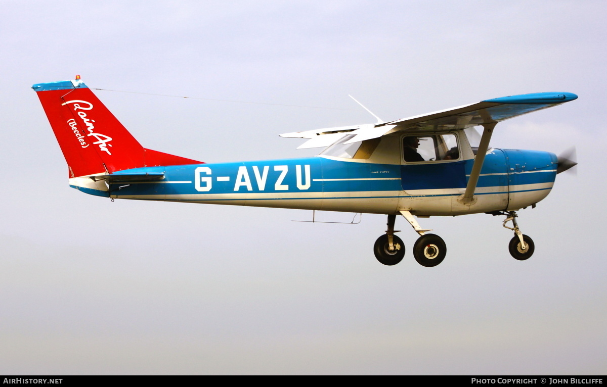 Aircraft Photo of G-AVZU | Reims F150H | RainAir | AirHistory.net #741312