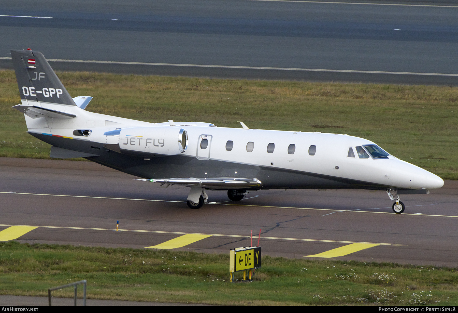 Aircraft Photo of OE-GPP | Cessna 560XL Citation XLS+ | Jet Fly | AirHistory.net #741313