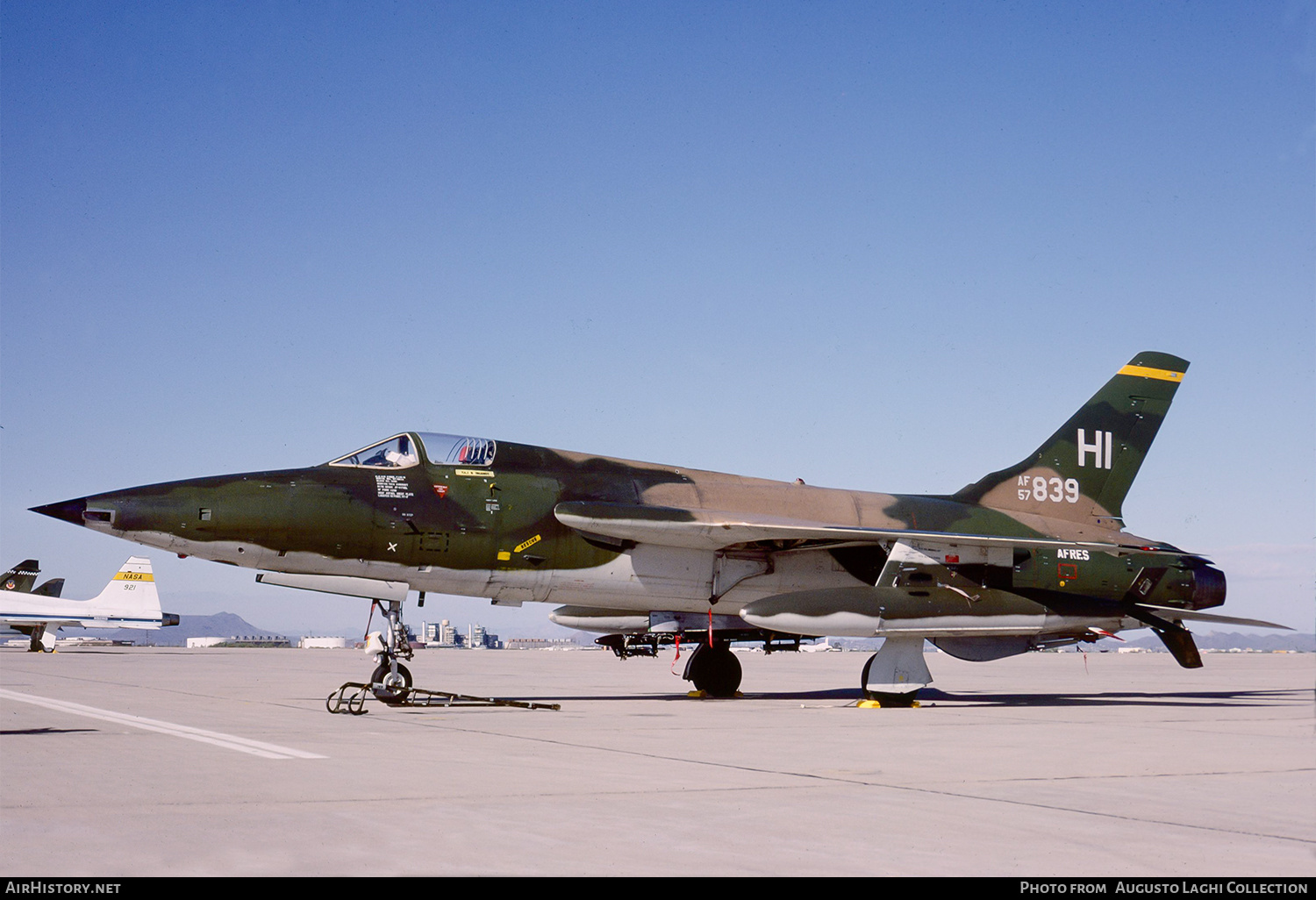 Aircraft Photo of 57-5839 / AF57-839 | Republic F-105B Thunderchief | USA - Air Force | AirHistory.net #741315