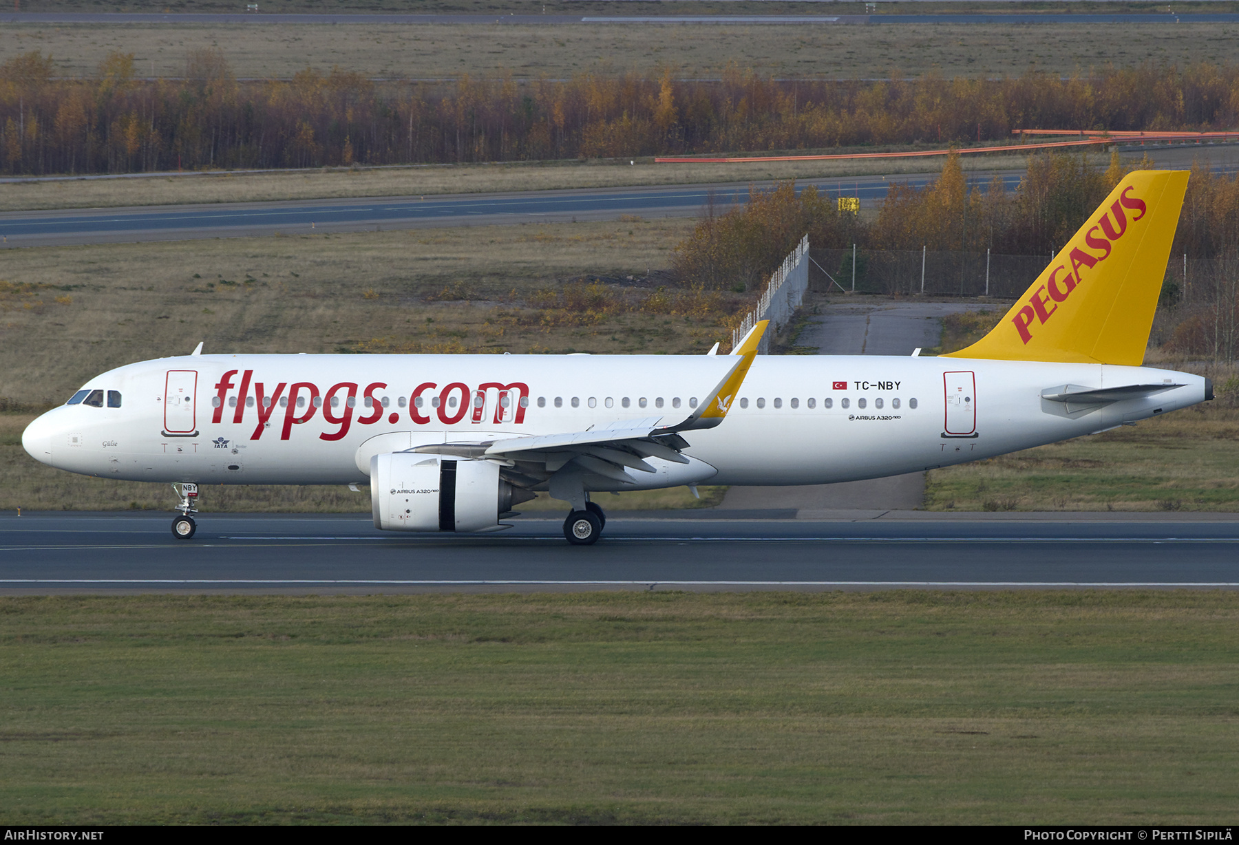 Aircraft Photo of TC-NBY | Airbus A320-251N | Pegasus Airlines | AirHistory.net #741319