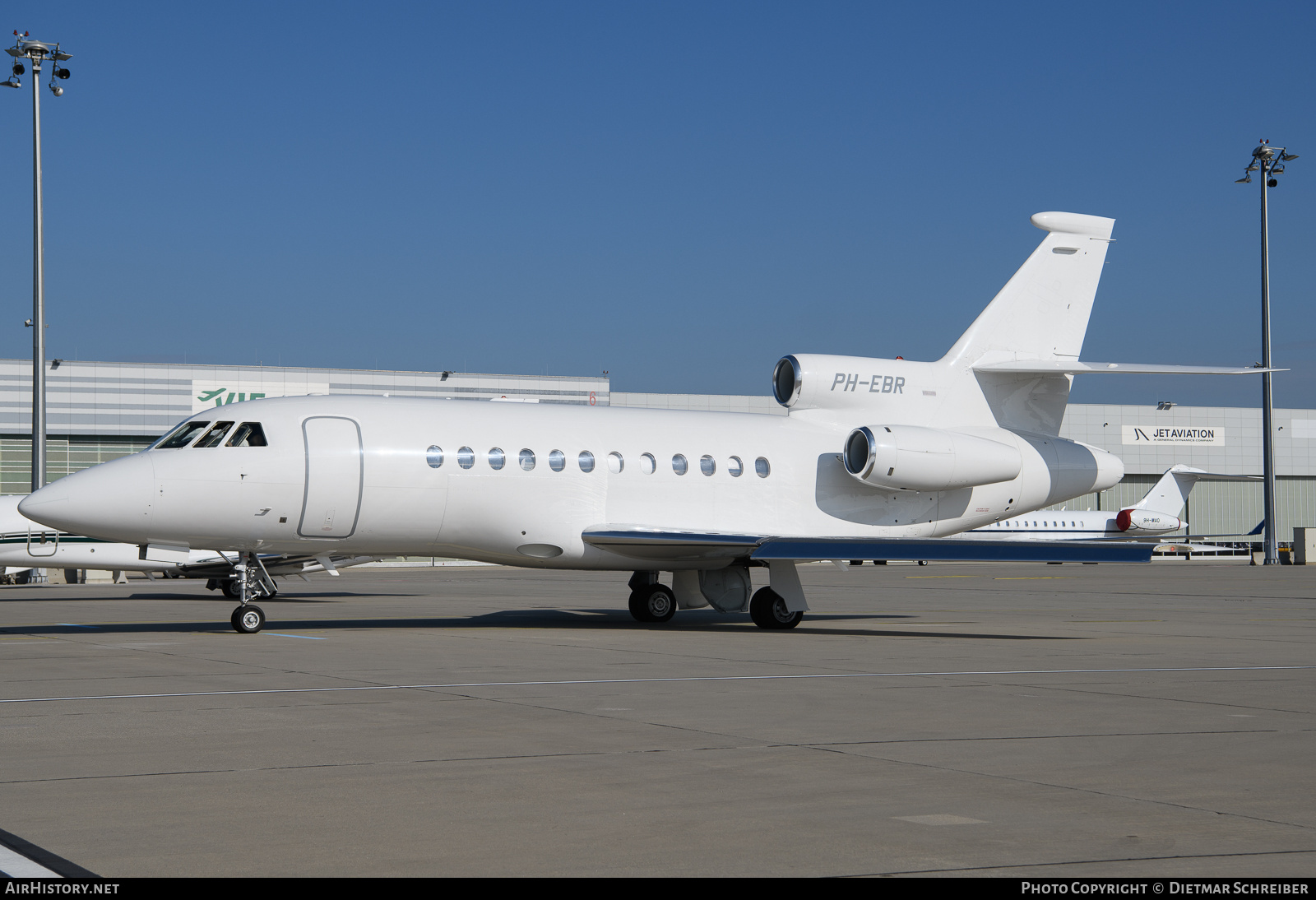 Aircraft Photo of PH-EBR | Dassault Falcon 900 | AirHistory.net #741326