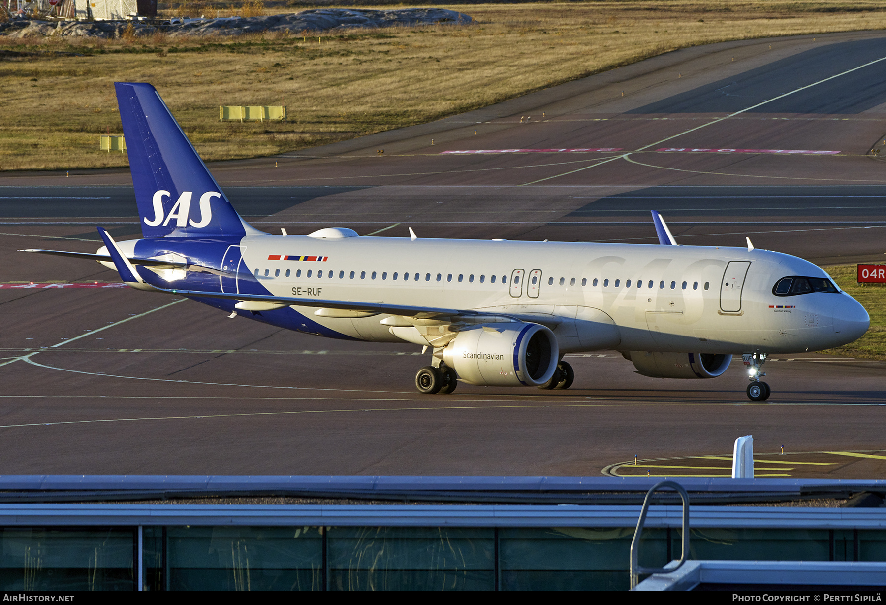 Aircraft Photo of SE-RUF | Airbus A320-251N | Scandinavian Airlines - SAS | AirHistory.net #741332