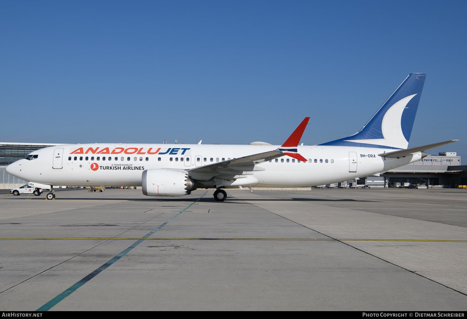 Aircraft Photo of 9H-DRA | Boeing 737-8 Max 8 | AnadoluJet | AirHistory.net #741336