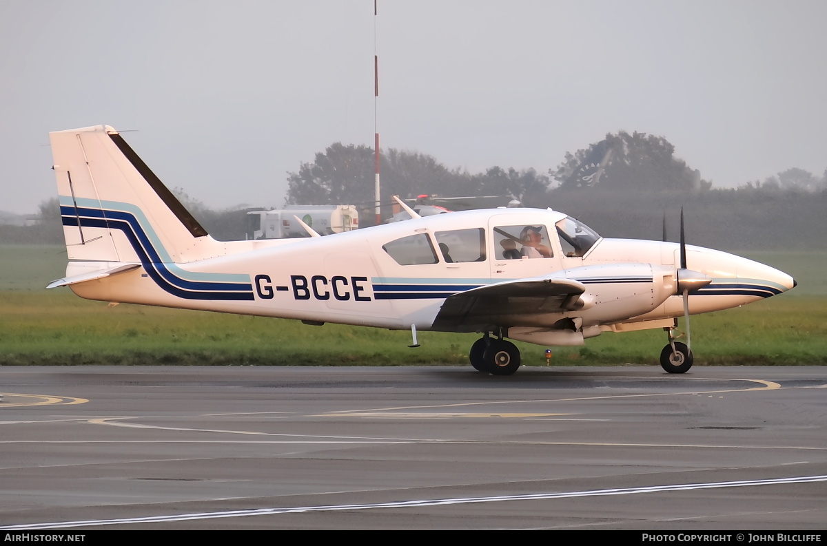 Aircraft Photo of G-BCCE | Piper PA-23-250 Aztec E | AirHistory.net #741349