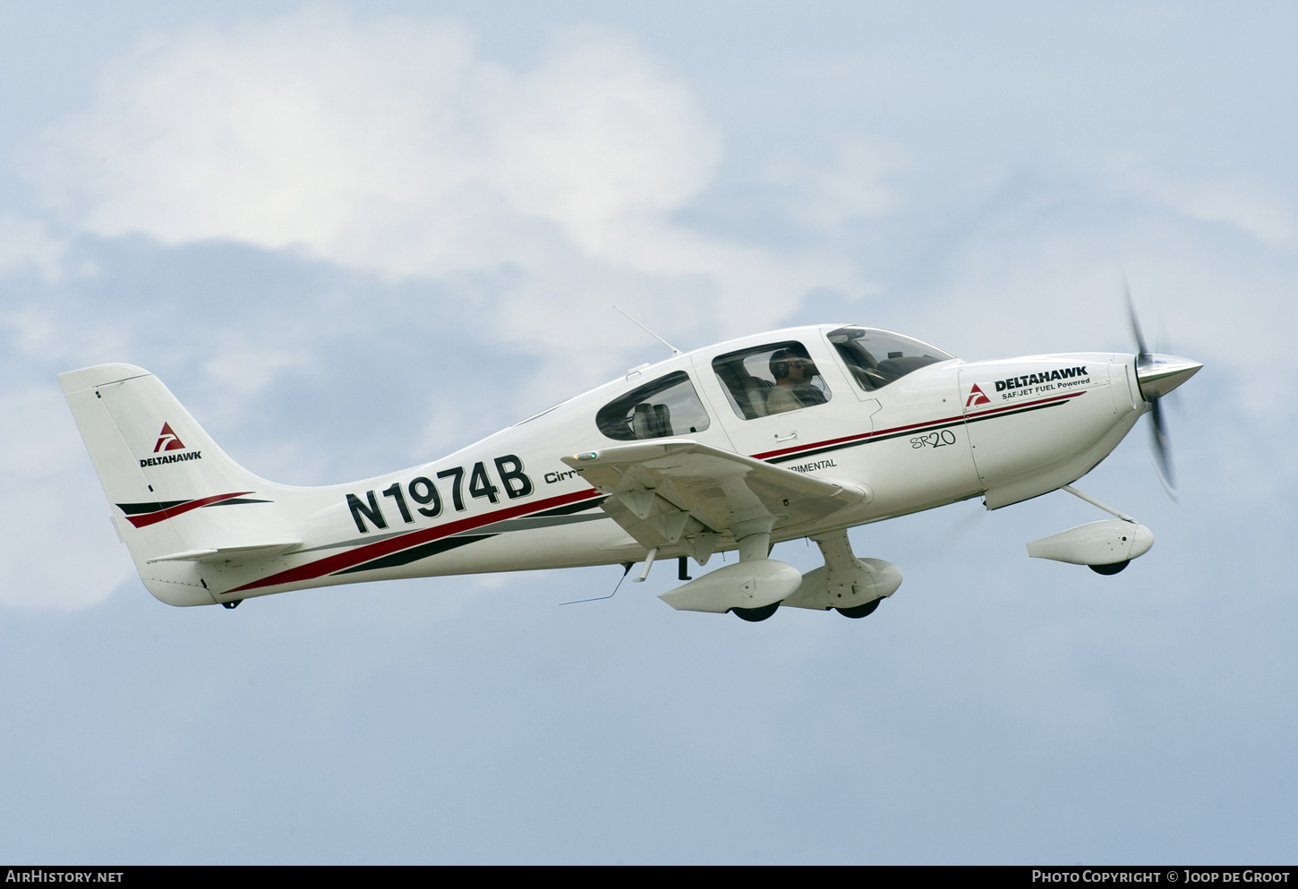 Aircraft Photo of N1974B | Cirrus SR-20 G1 | Deltahawk Engines | AirHistory.net #741350