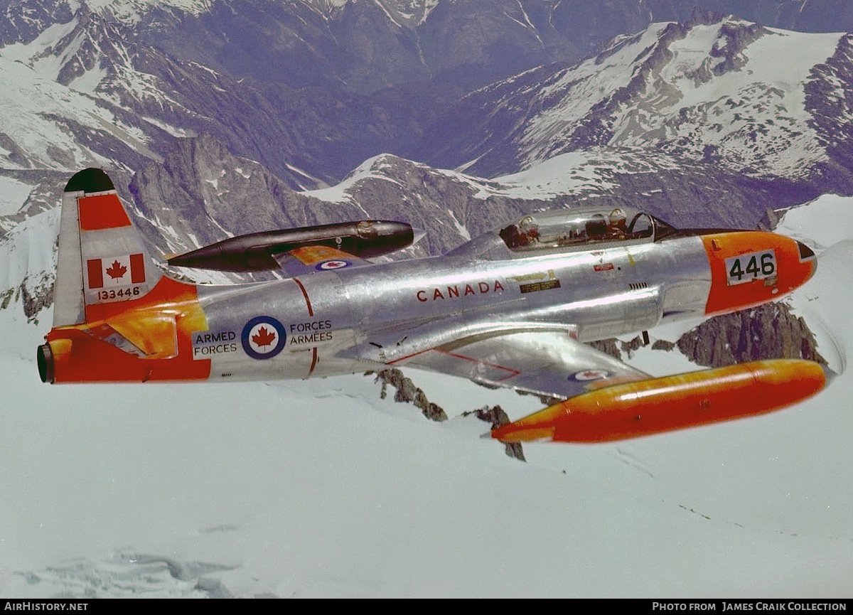 Aircraft Photo of 133446 | Canadair CT-133 Silver Star 3 | Canada - Air Force | AirHistory.net #741366