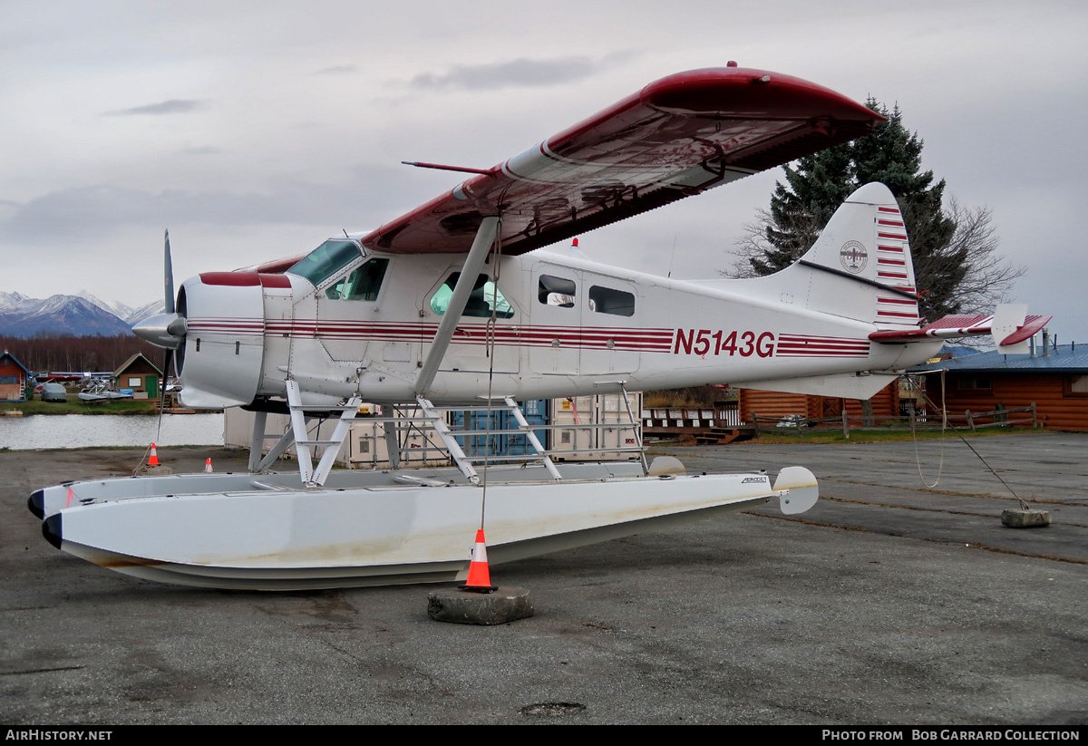Aircraft Photo of N5143G | De Havilland Canada DHC-2 Beaver Mk.1 | AirHistory.net #741371