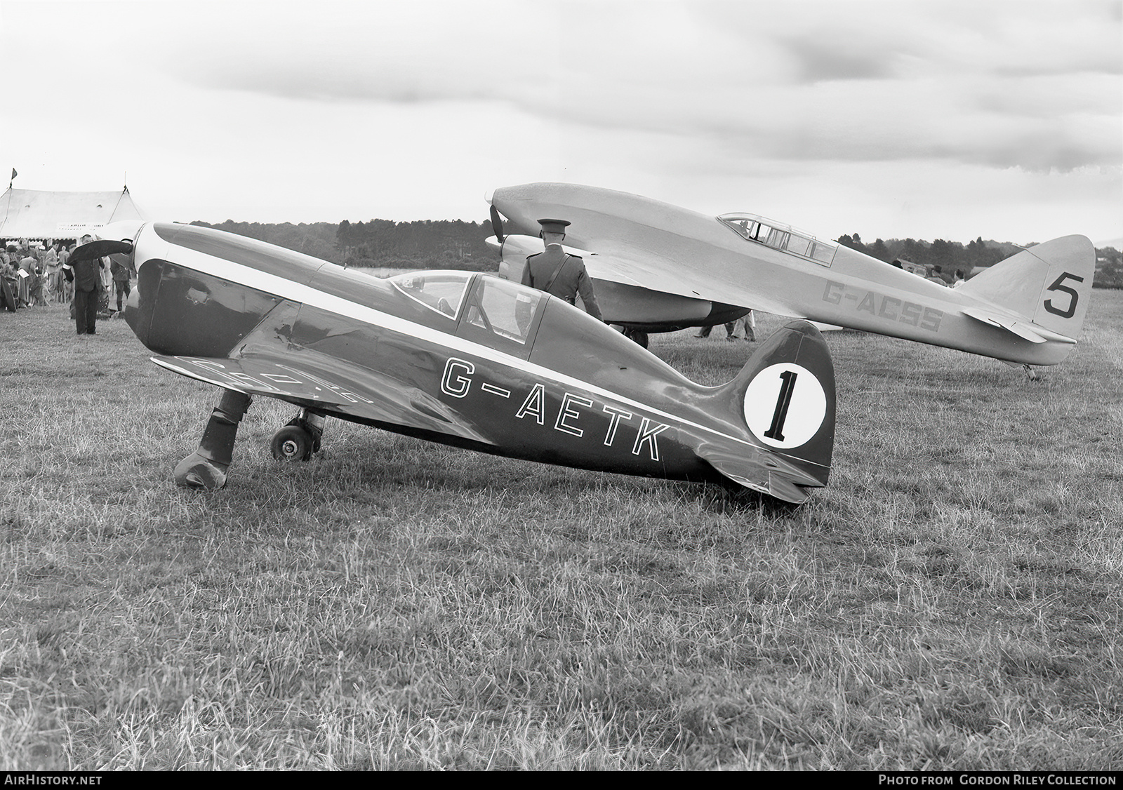 Aircraft Photo of G-AETK | De Havilland T.K.4 | AirHistory.net #741376