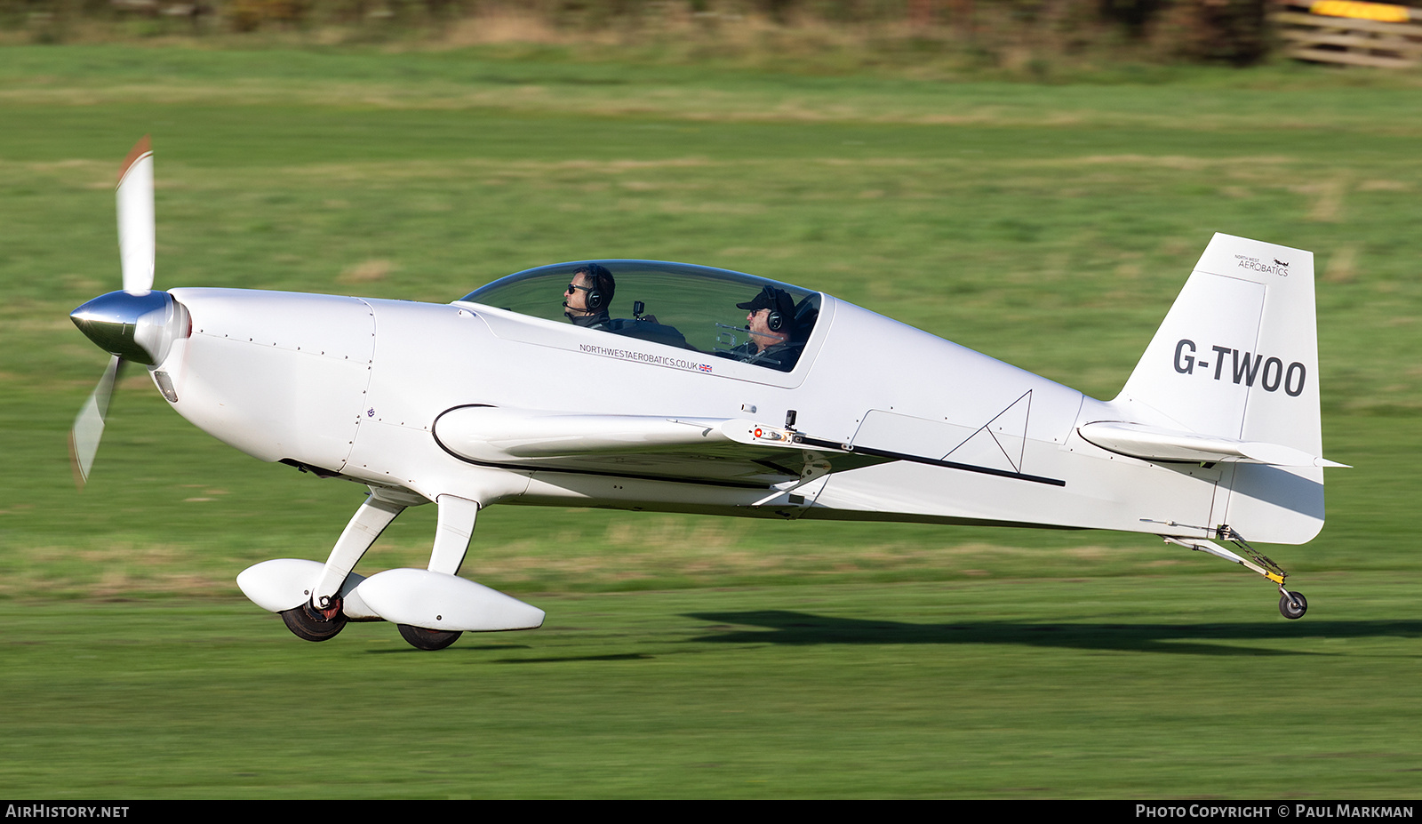 Aircraft Photo of G-TWOO | Extra EA300/200 | Northwest Aerobatics | AirHistory.net #741381