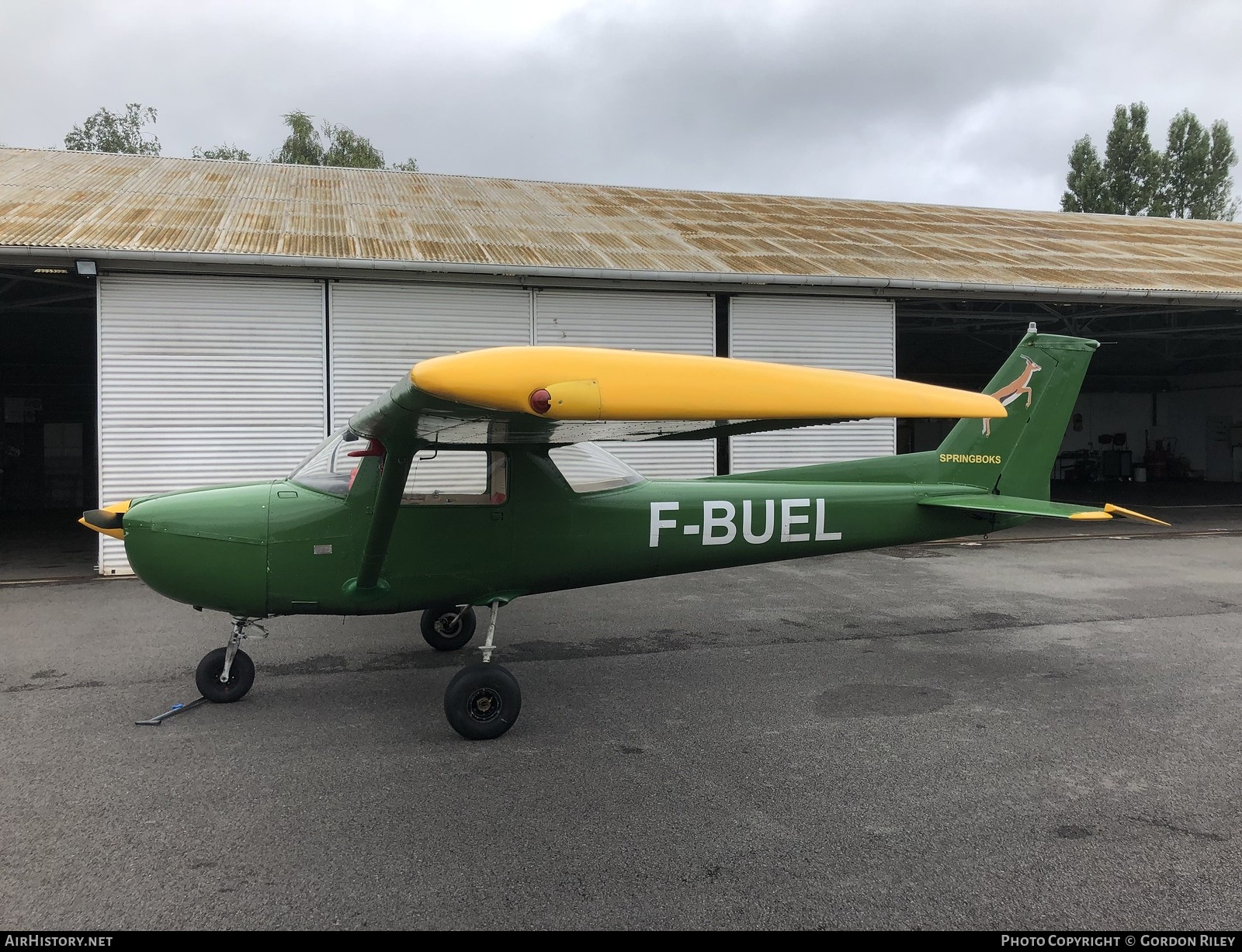 Aircraft Photo of F-BUEL | Reims F150L | AirHistory.net #741389
