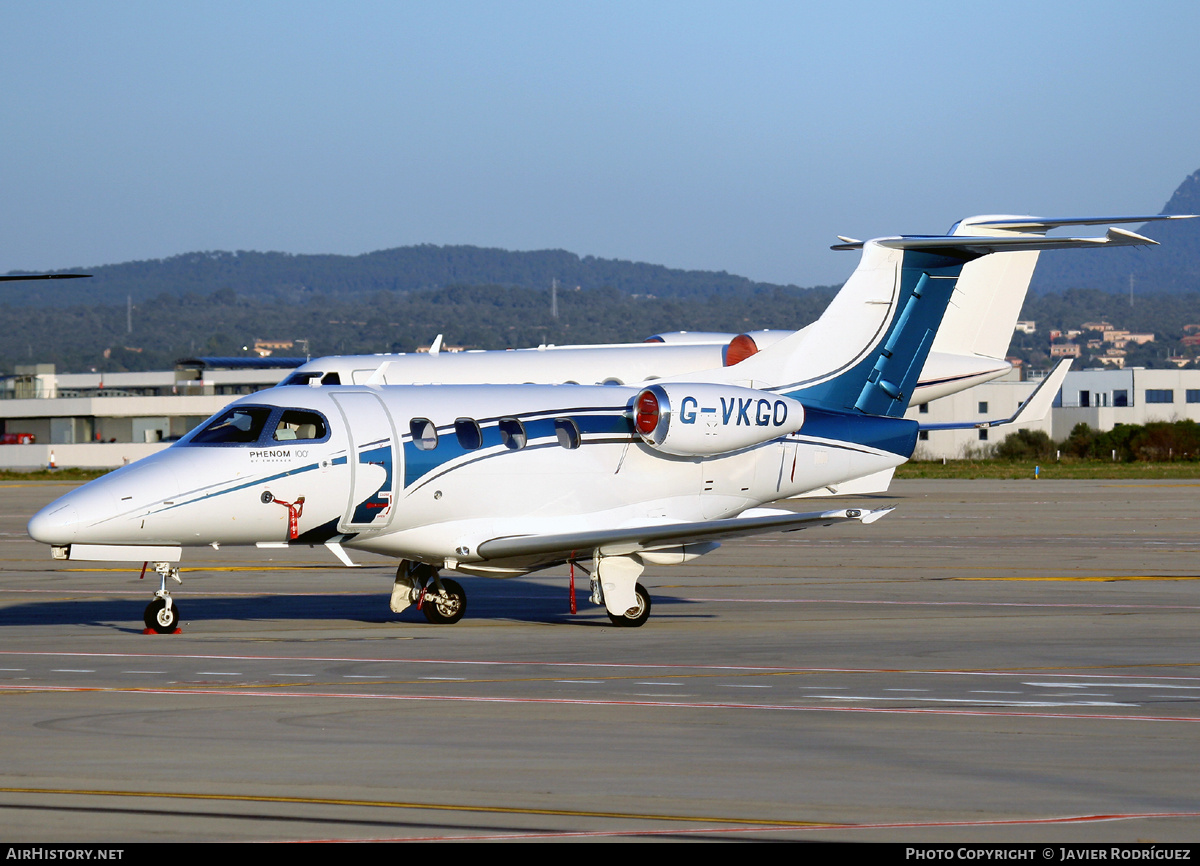 Aircraft Photo of G-VKGO | Embraer EMB-500 Phenom 100 | AirHistory.net #741390