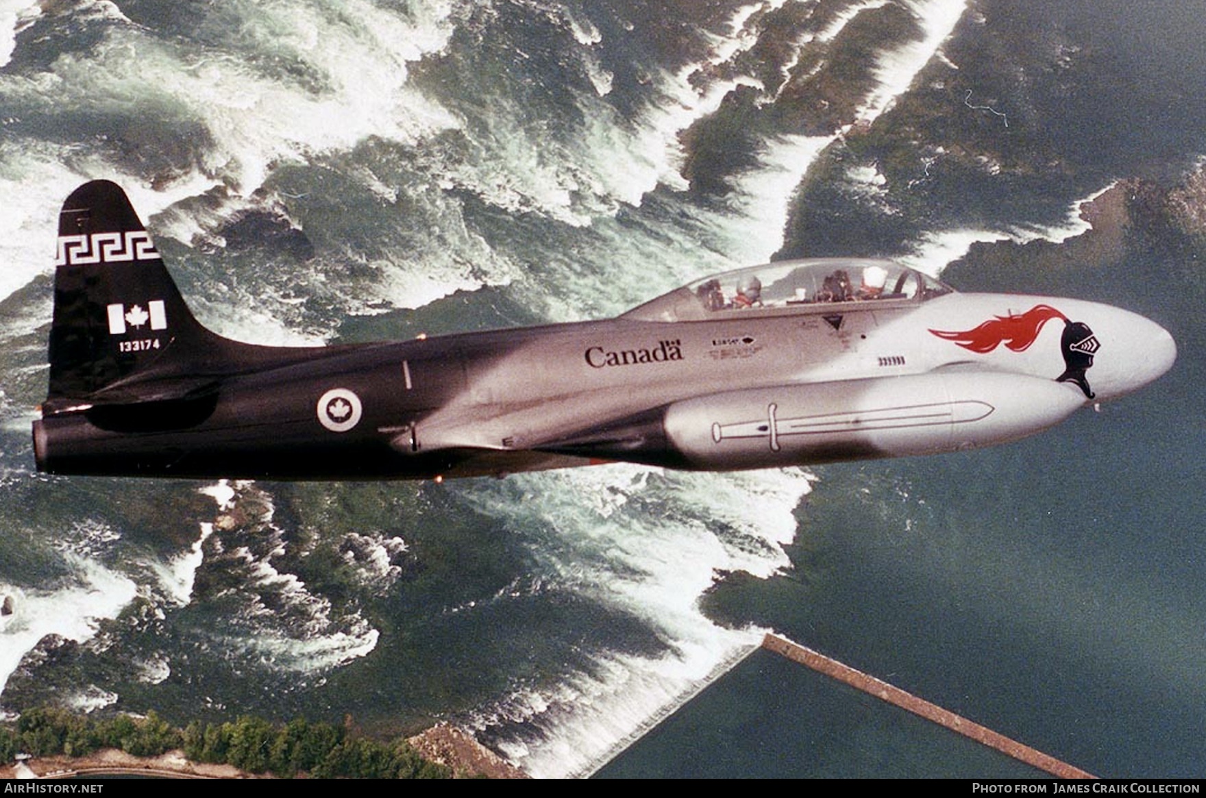 Aircraft Photo of 133174 | Canadair CT-133 Silver Star 3 | Canada - Air Force | AirHistory.net #741393
