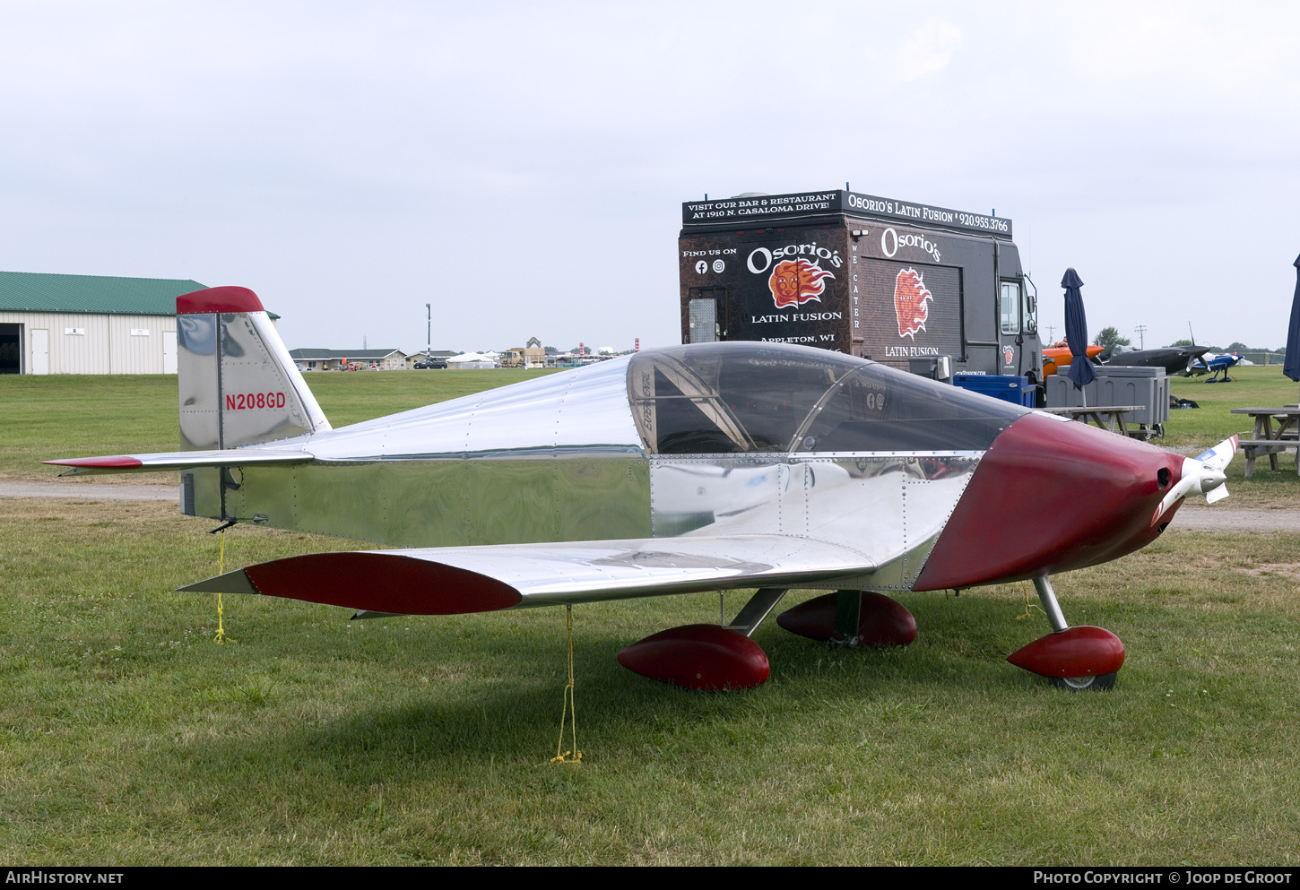 Aircraft Photo of N208GD | Sonex Sonex | AirHistory.net #741398