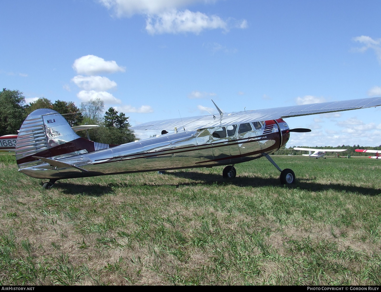 Aircraft Photo of N1LA | Cessna 195B | AirHistory.net #741409