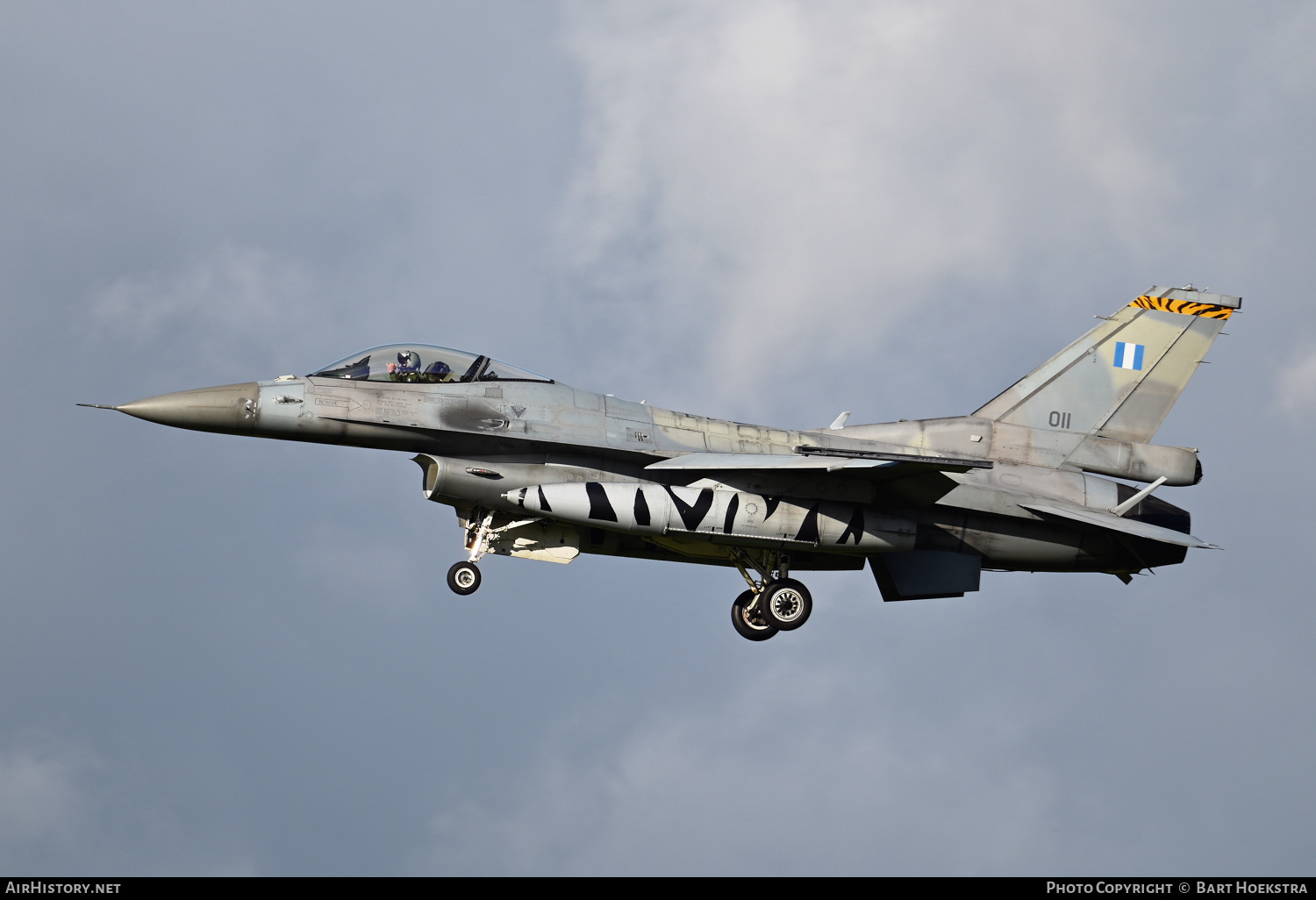 Aircraft Photo of 011 | Lockheed Martin F-16CJ Fighting Falcon | Greece - Air Force | AirHistory.net #741410