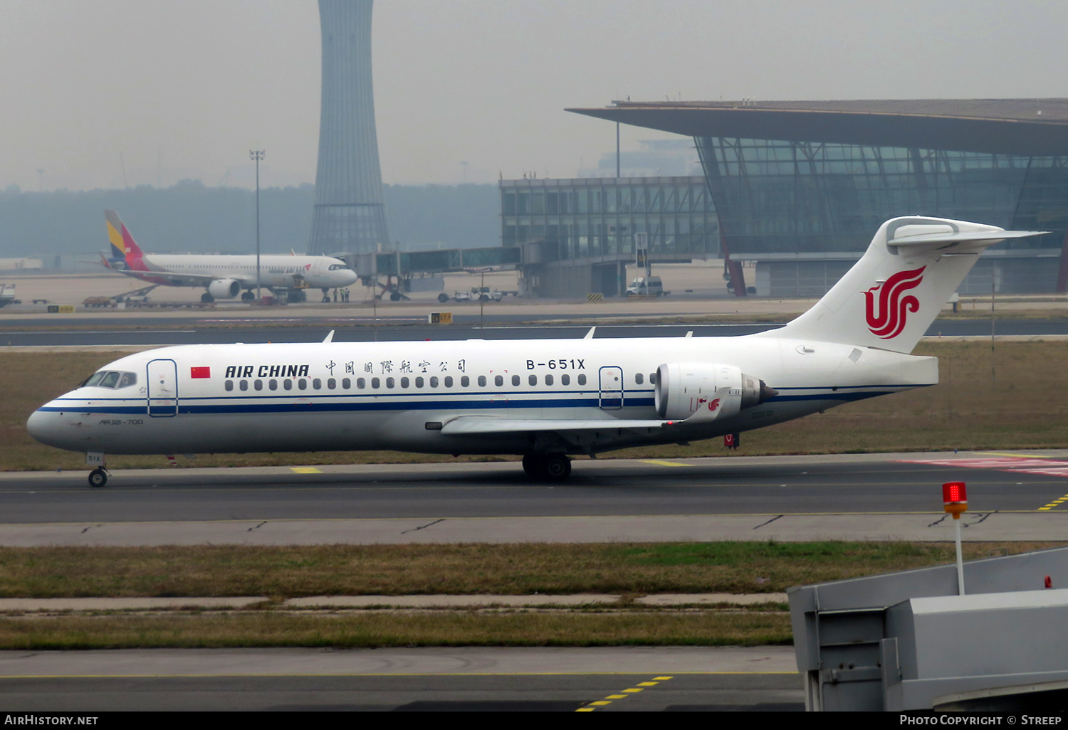 Aircraft Photo of B-651X | COMAC ARJ21-700 Xiangfeng | Air China | AirHistory.net #741411