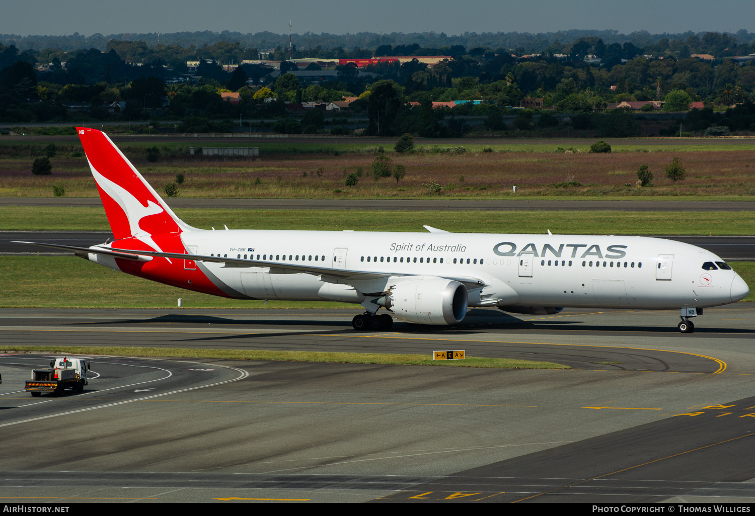 Aircraft Photo of VH-ZNB | Boeing 787-9 Dreamliner | Qantas | AirHistory.net #741412