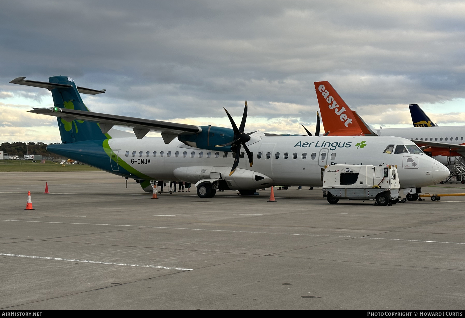 Aircraft Photo of G-CMJM | ATR ATR-72-600 (ATR-72-212A) | Aer Lingus Regional | AirHistory.net #741414