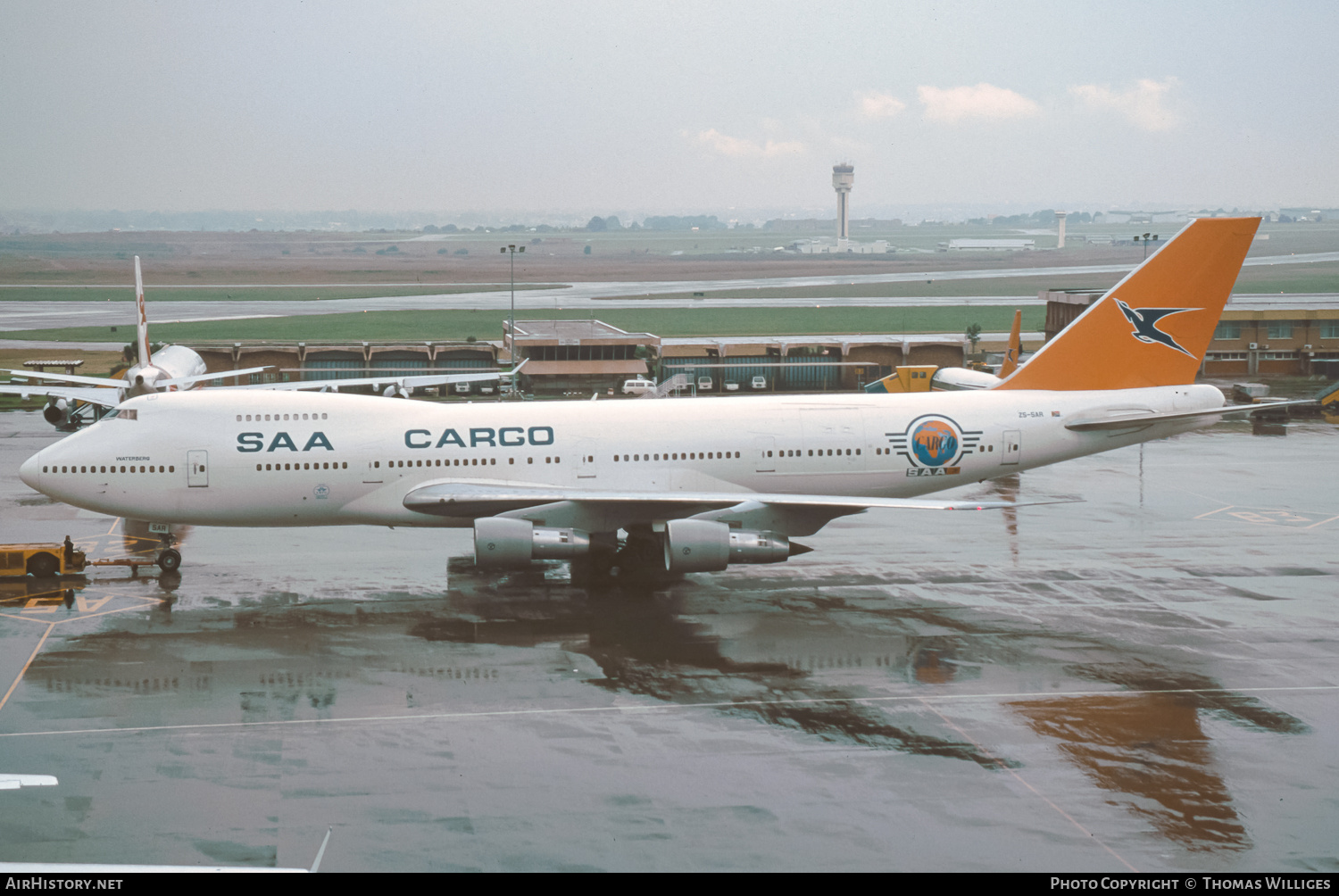 Aircraft Photo of ZS-SAR | Boeing 747-244B(SF) | South African Airways Cargo | AirHistory.net #741415