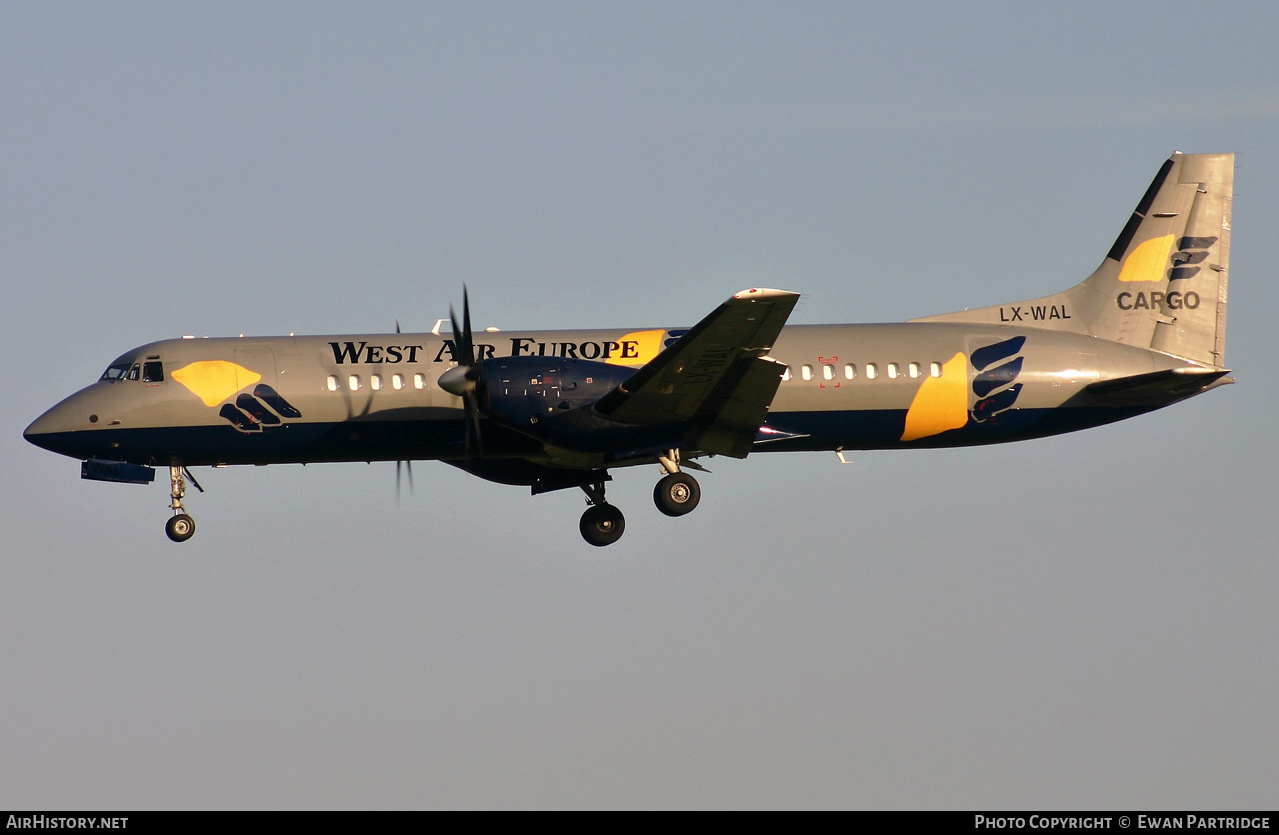 Aircraft Photo of LX-WAL | British Aerospace ATP | West Air Europe Cargo | AirHistory.net #741416