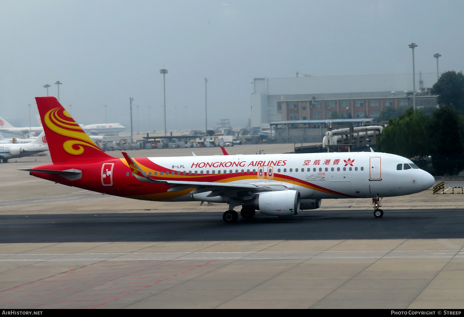Aircraft Photo of B-LPL | Airbus A320-214 | Hong Kong Airlines | AirHistory.net #741419
