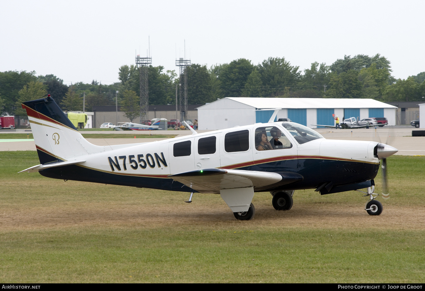 Aircraft Photo of N7550N | Beech 36 Bonanza 36 | AirHistory.net #741423