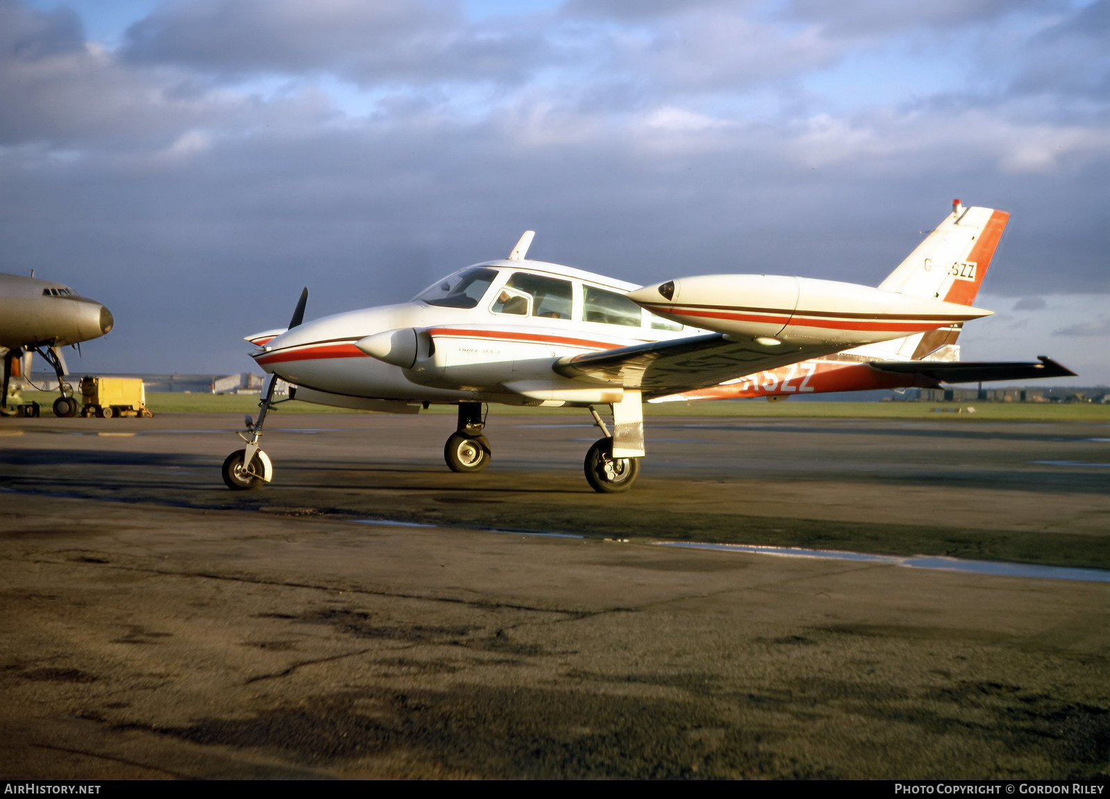 Aircraft Photo of G-ASZZ | Cessna 310J | AirHistory.net #741425