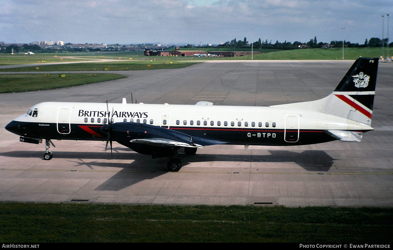 Aircraft Photo of G-BTPD | British Aerospace ATP | British Airways | AirHistory.net #741435